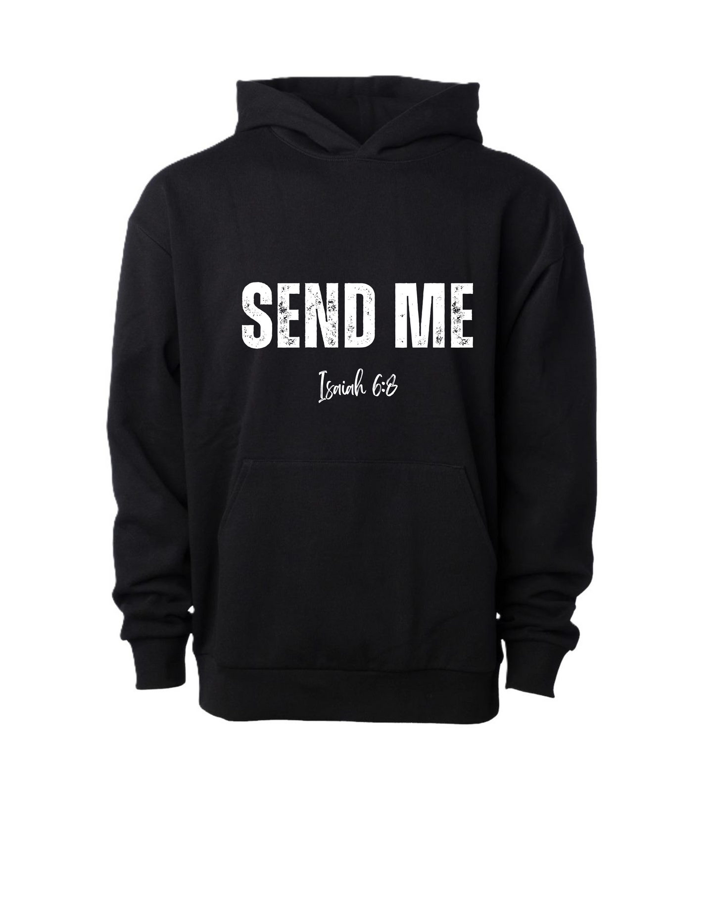 Send Me Black Hoodie