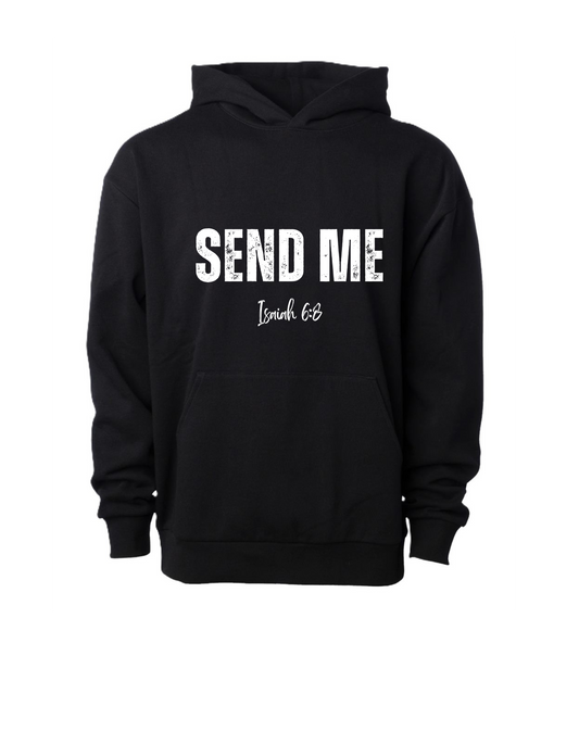 Send Me Black Hoodie